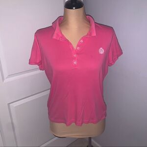 Lauren Ralph Lauren Hot Pink Polo